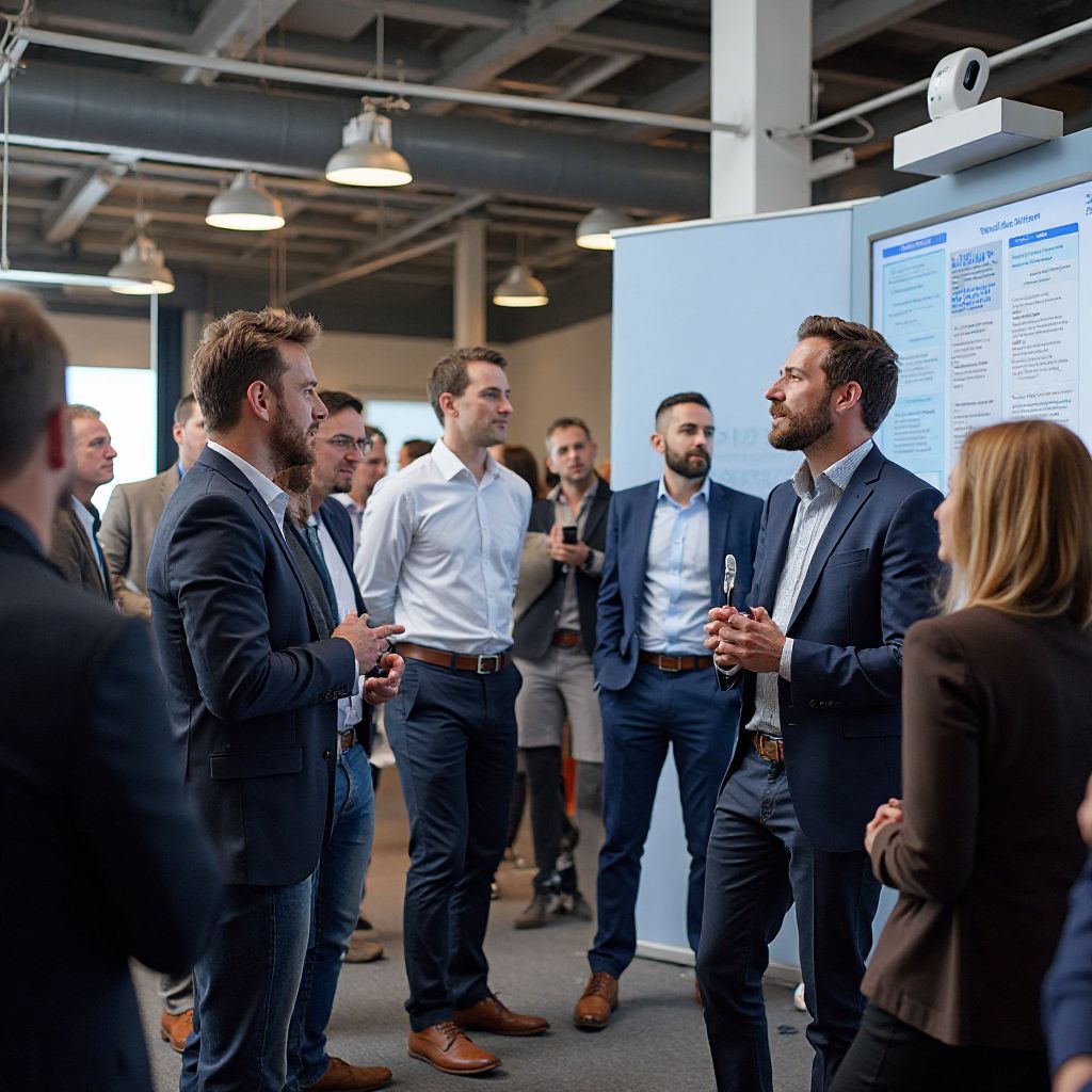 Echipa noastră la summitul European AI