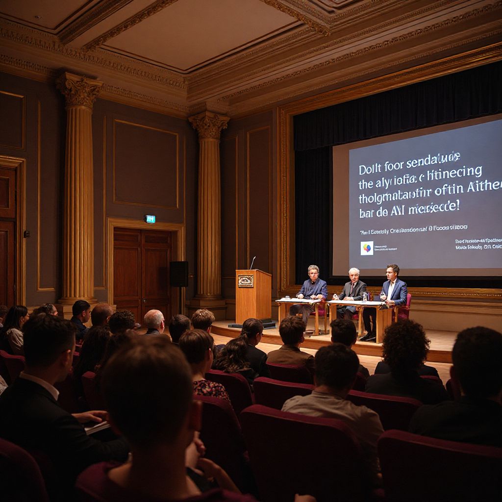 Lansarea ghidului de etică AI