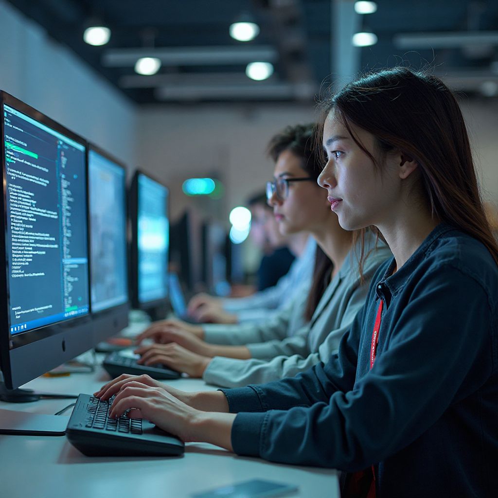 Colaborare cu studenții universitari