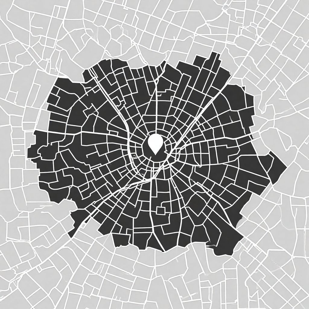 Locația centrului nostru pe hartă