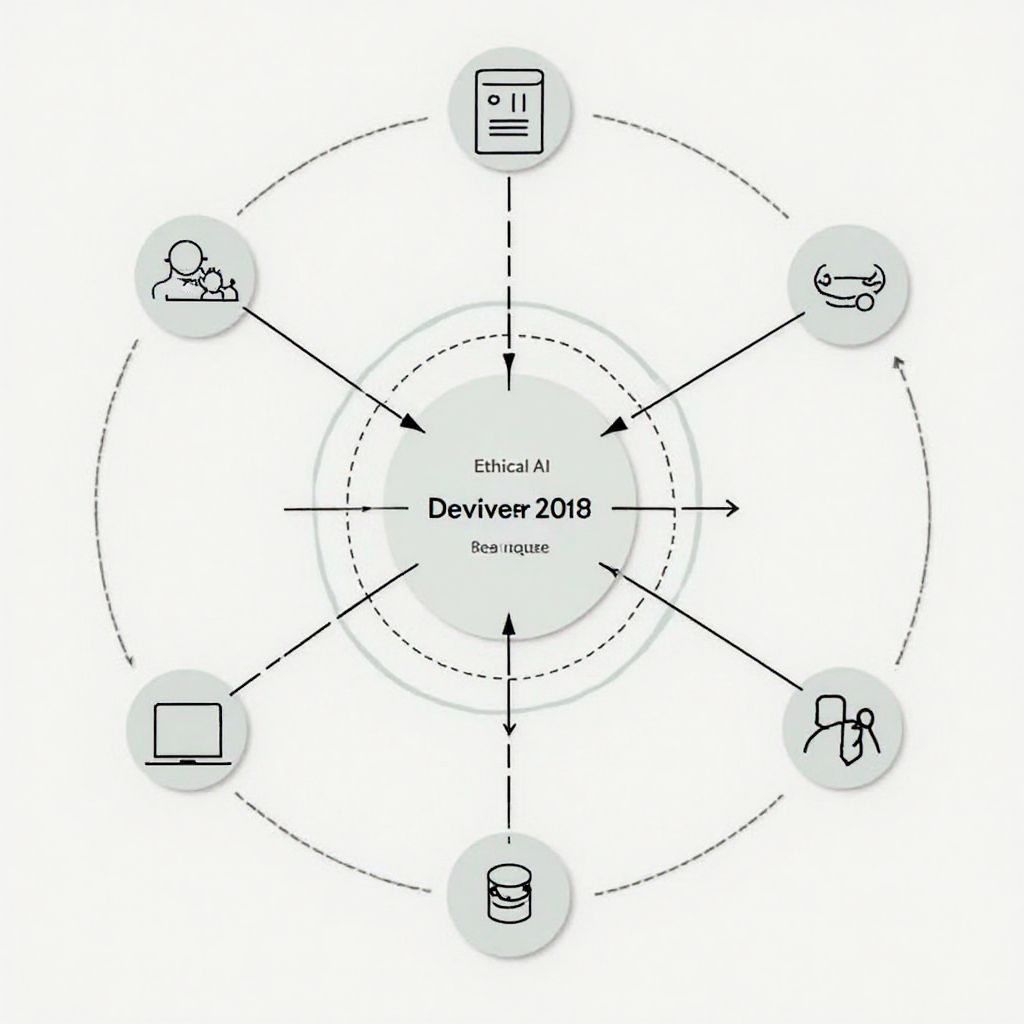Diagrama metodologiei de cercetare în etică AI